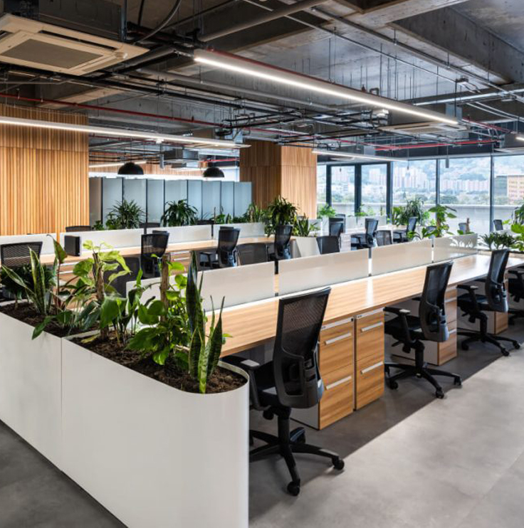 Empresas, oficinas y fábricas